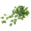 2m Artificial Leaf Vine Scindapsus Aureus Plant Garland for Reptiles Terrarium