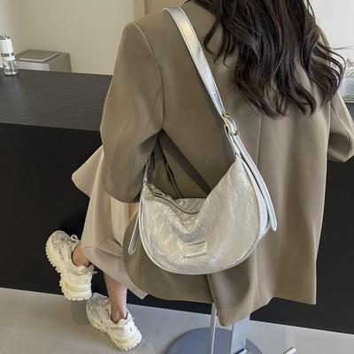 Tasche Damen neues Design Textur Nische Sommer vielseitiges Designgefühl Einzel Schulter Crossbody-Tasche Knödeltasche