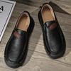 38-46 Men's Genuine Leather Shoes Spring and Autumn New Style Sports Running Shoes