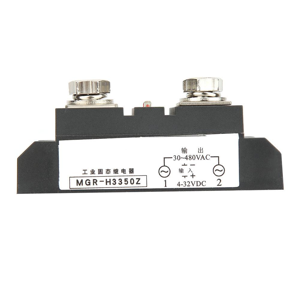 Industrial Solid State Relay DC Control AC SSR 350A MGr h3350Z
