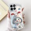 For Honor X6a Case WDY-LX1 Capa Cute Cartoon Soft Silicone Cover For HonorX6a X 6B X6 b Shell Matte Len Proective Phone Fundas