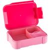 Children's Kid's Bento Lunch Food Boxes,Packed Lunchbox Food airtight Side dish Sealed Kitchen Storage Containers organizers