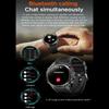 2026 New GPS Map Navigation Smart Watch Men Women Amoled Screen 3ATM Waterproof Sport SmartWatch Compass NFC BT Call Watches Men