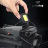 Adjustable 180Degree Rotating AntiCollision Guard With LED Navigation Light For 3Pro Drones Camera Flight Lighting