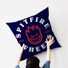 Spitfire Skateboard Household Pillow Anime Pillow Sofa Bed Head Pillow Cover Cushion Cover 45x45 cm Fashion
