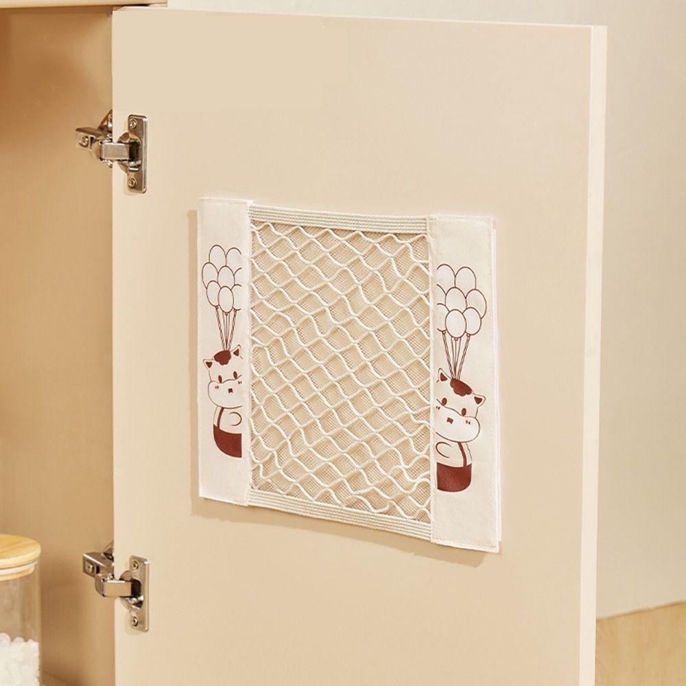 

Сетчатый мешок для хранения большой вместимости, сумка для хранения, органайзер для нижнего белья и носков, сетка для хранения овощей, многоразовый