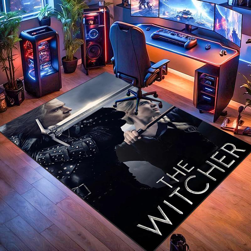 The Witcher's Fury carpet Living room and bedroom mats printing Dormitory decoration Room Fashion