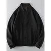American Retro Amekaji Heavy Weight Fashion Brand All-Matching Waffle Outwear Men's Baseball Uniform Export Original Tail Order Jacket