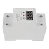 230V AC Automatic Reconnect Voltage Protector Undervoltage Relay 2P 63A Digital Voltage Relay