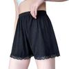 Girls' Ice Silk Anti-Exposure Summer Shorts - Lightweight Boxer Briefs for Kids