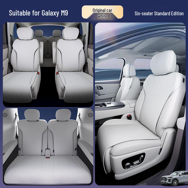 Galaxy M9 Car Seat Cover: Universal, All-Season, Custom Interior Fit, Original Car Color