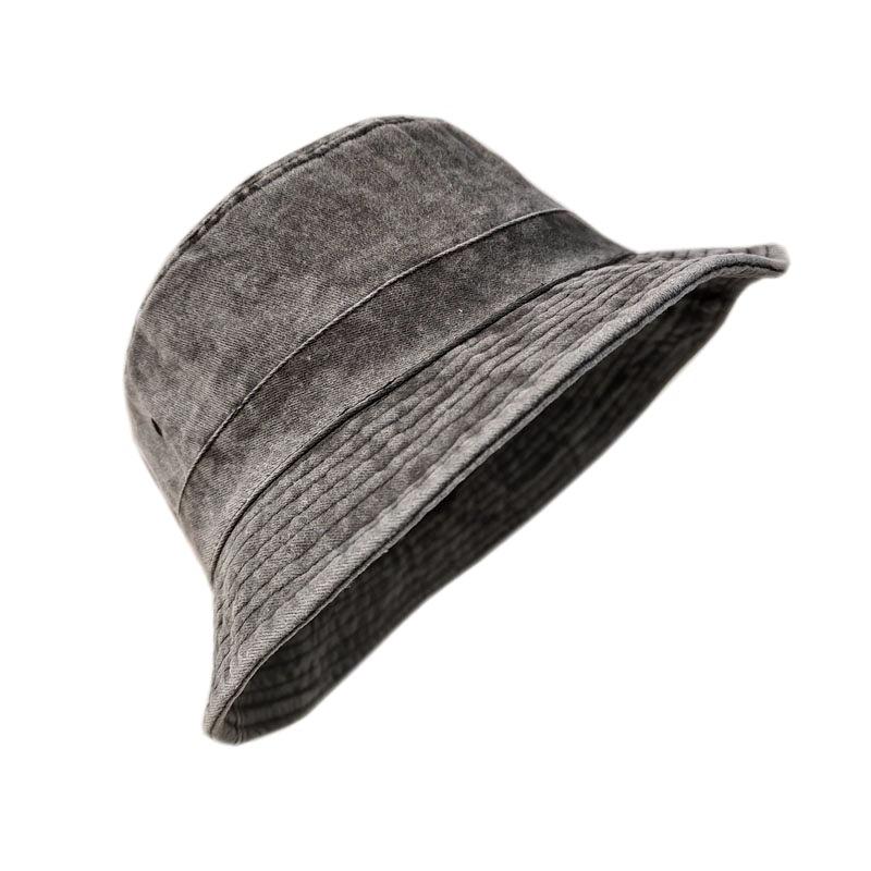 Grote Kop XXL 63cm Bucket Hat voor Mannen Puur Katoen Panama Grote Maat Hip Hop Vissershoed Koreaanse Man Vrouwen 63cm Zonnehoed