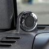 A-Pillar Speaker Cover Bezel Trim Interior Accessories for 2007-2014 Jeep Wrangler JK JKU (Chrome)