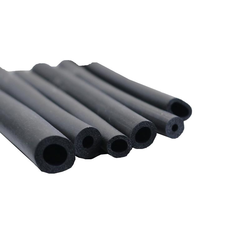EPDM Hohlprofil-O-Ring-Dichtungsstreifen: Staubdichter, stoßdämpfender, kollisionssicherer Schwammrohr