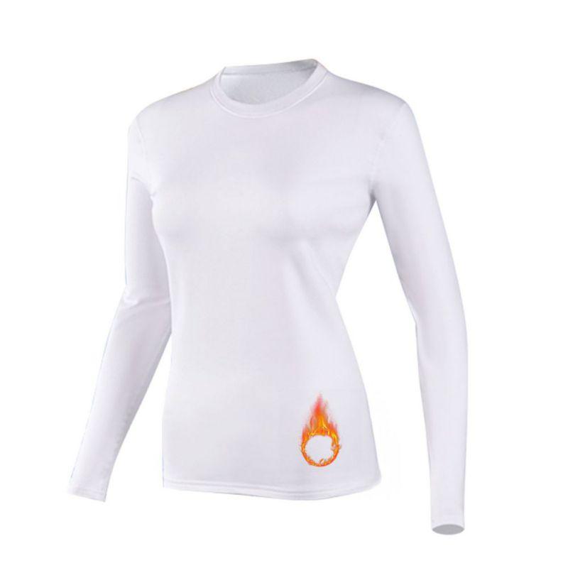 

Women s Outdoor Thermal Sports Shirt Fitness Top S