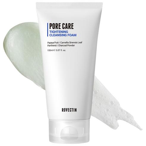 Rovectin Pore Care Tightening Cleansing Foam 150ml 150ml