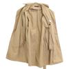 45R 7-12-2005 Double-breasted trench coat coat 2 beigeUsed