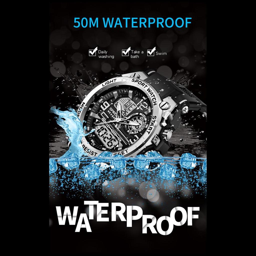 Products Sanda Zb Phantom New Trend Cool Special Cool Special Clear Watch Mens Waterproof Nights Fantasy Sports Electronics
