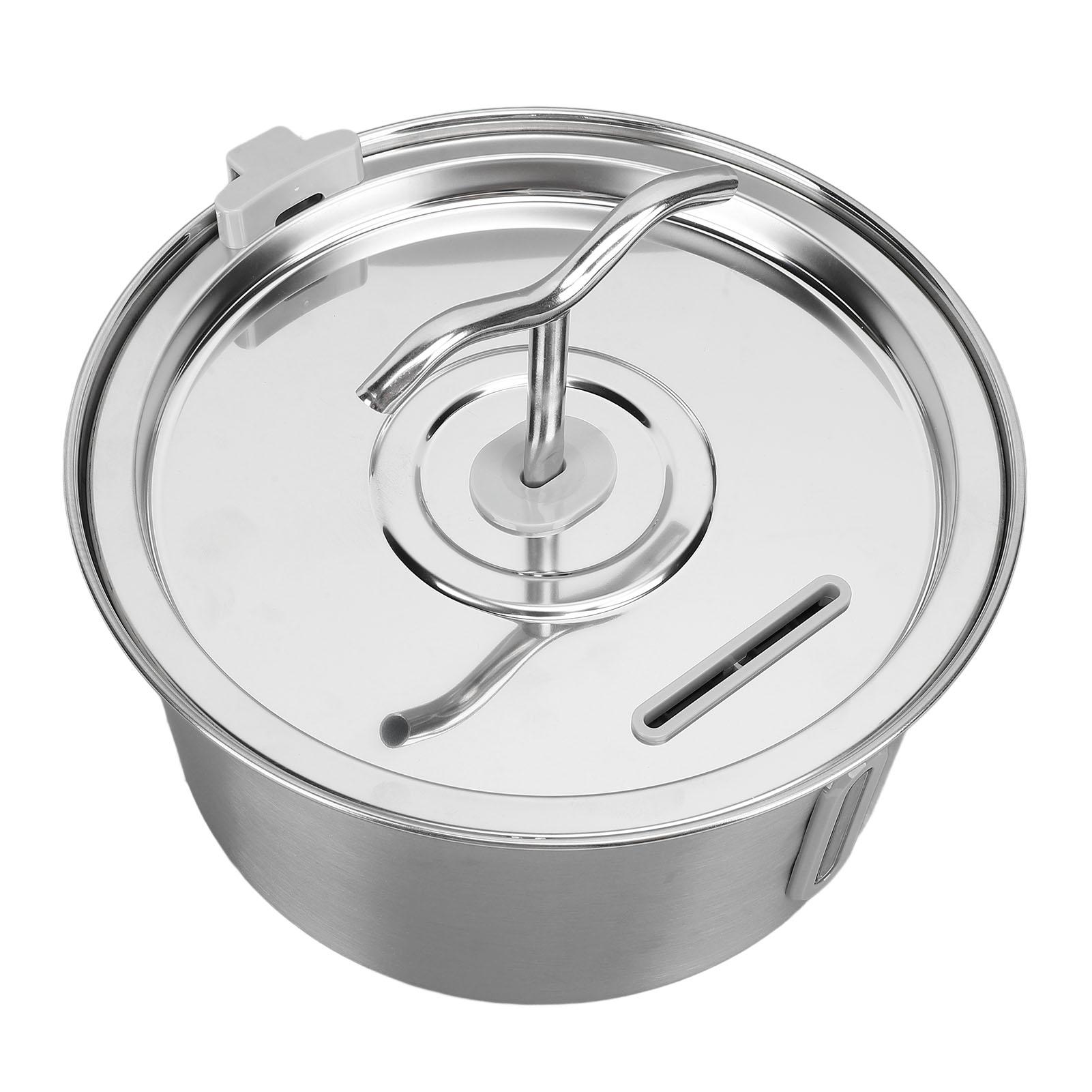 

Cat Water Fountain Stainless Steel 3.2L Capacity Dog Drinking Fountain Automatic Pet Feeding Watering Supplies