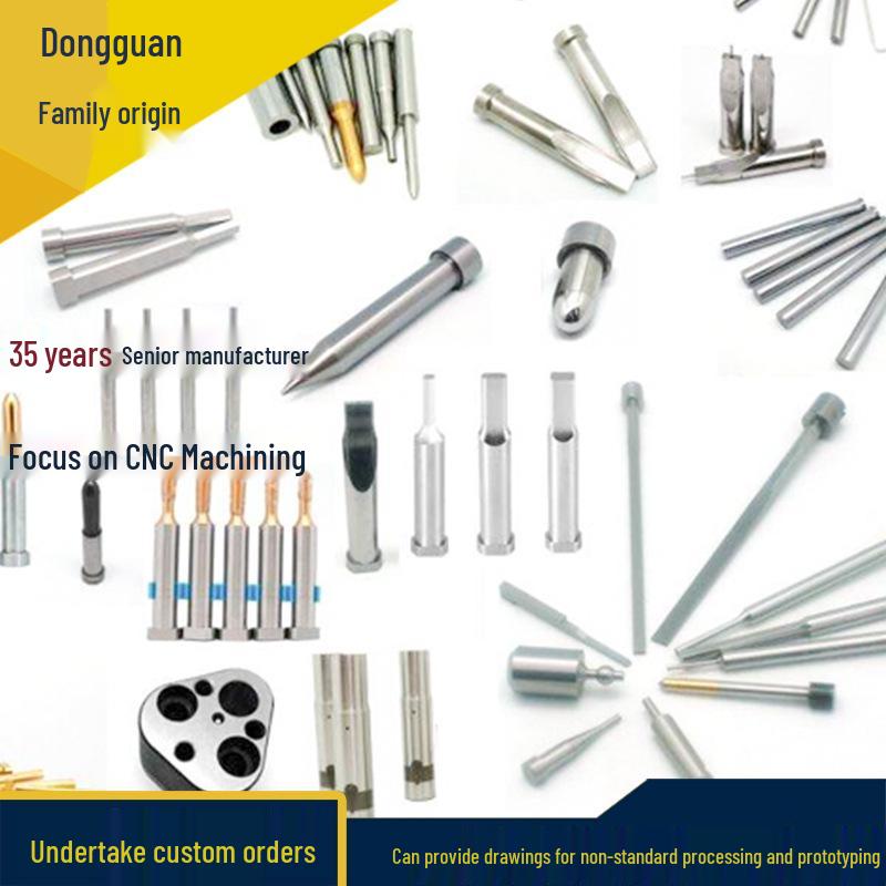 Precision CNC Lathe Spare Parts Machining