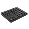 Mini Numeric Keypad 35 Keys 2.4G Wireless Ultra Slim Portable Keyboard Computer Supplies