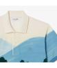 LACOSTE Men'S Landscape All-Over Jacquard Short Sleeve Polo Shirt Ph5895-55N 9Ix
