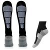 [SundaySkullClub] Motocyklové boty Vysoké ponožky Kompresní dlouhé ponožky Off Road Motokros Enduro Trial Engineer Boty Ponožky Staged Compression Fati