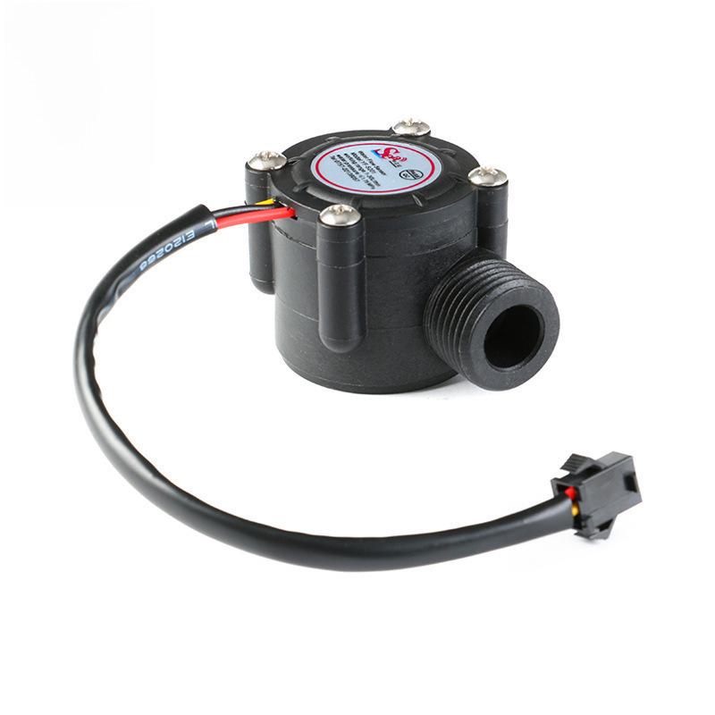 YF-S201 Water Flow Sensor, G1/2 Interface for Water Heaters, Vending Machines, and Dispensers