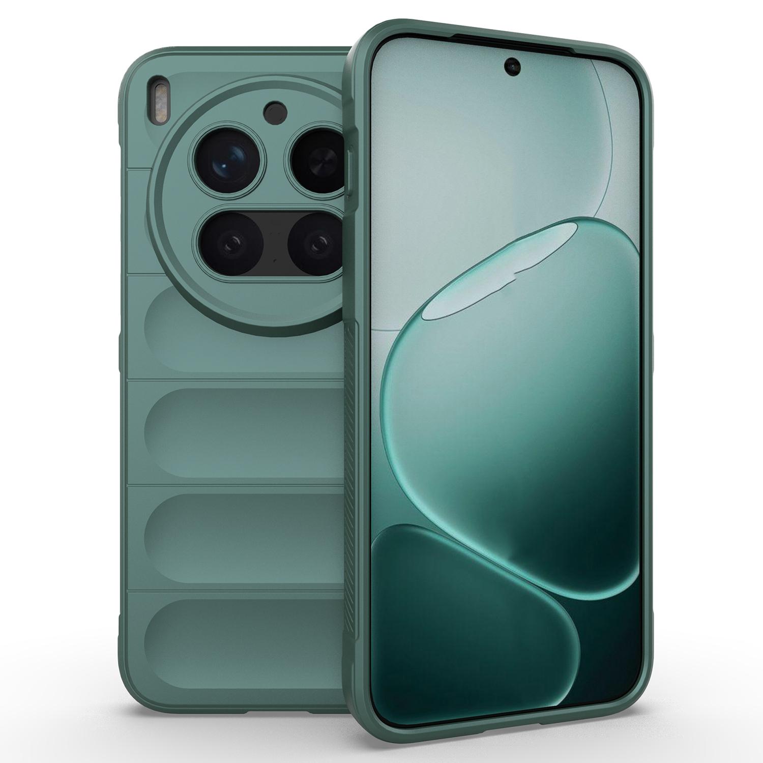 

For vivo X300 Pro 5G Case Anti-Drop Soft TPU Rugged Phone Back Cover