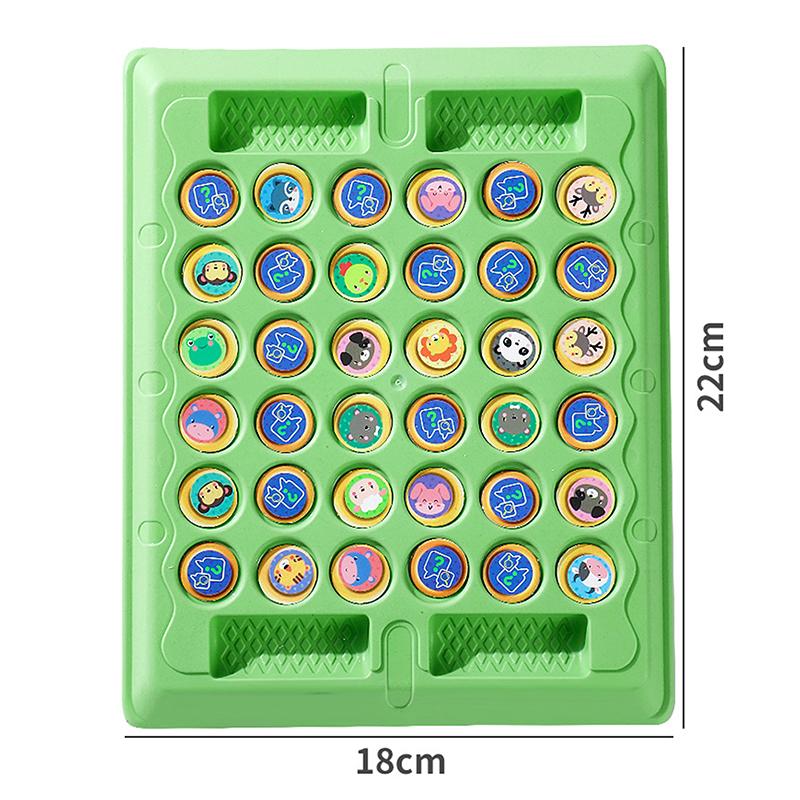 

1 набор Логическое мышление Когнитивные животные Обучение Память Сопоставление Шахматы Детские игрушки Животные Флип Шахматы Классическая Стратегия Настольная игра