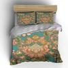 Floral Motifs with Paisleys. Bedding Sets Duvet Cover Sets Duvet Covers Pillowcases(1 * Duvet Cover 2 * Pillowcases, Without Duvet Insert)