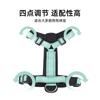 A Comfortable, Breathable and Wear-resistant I-shaped Dog Leash for The Large Dog's Chest and Back To Prevent It From Breaking Free