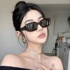 Sunglasses Small Frame Meteor Spice Girl Anti-Uv Sunscreen Shade Sunglasses Women