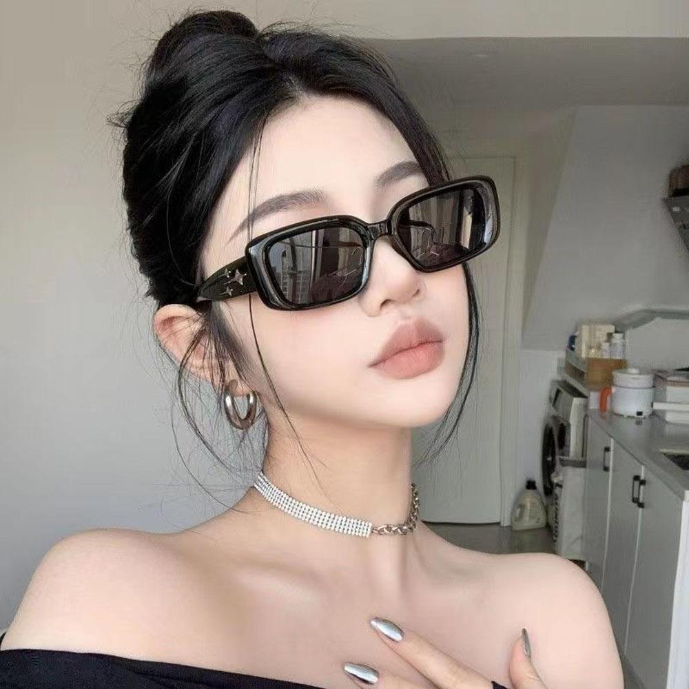 Sunglasses Small Frame Meteor Spice Girl Anti-Uv Sunscreen Shade Sunglasses Women