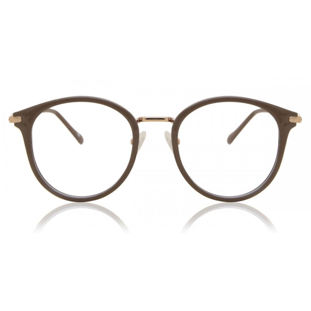 

Full Rim Oval Brown Rose Gold Smartbuy Collection Tronte Mtr 97c Fashion Unisex Eyeglasses Brown Rose Gold/51-22-142