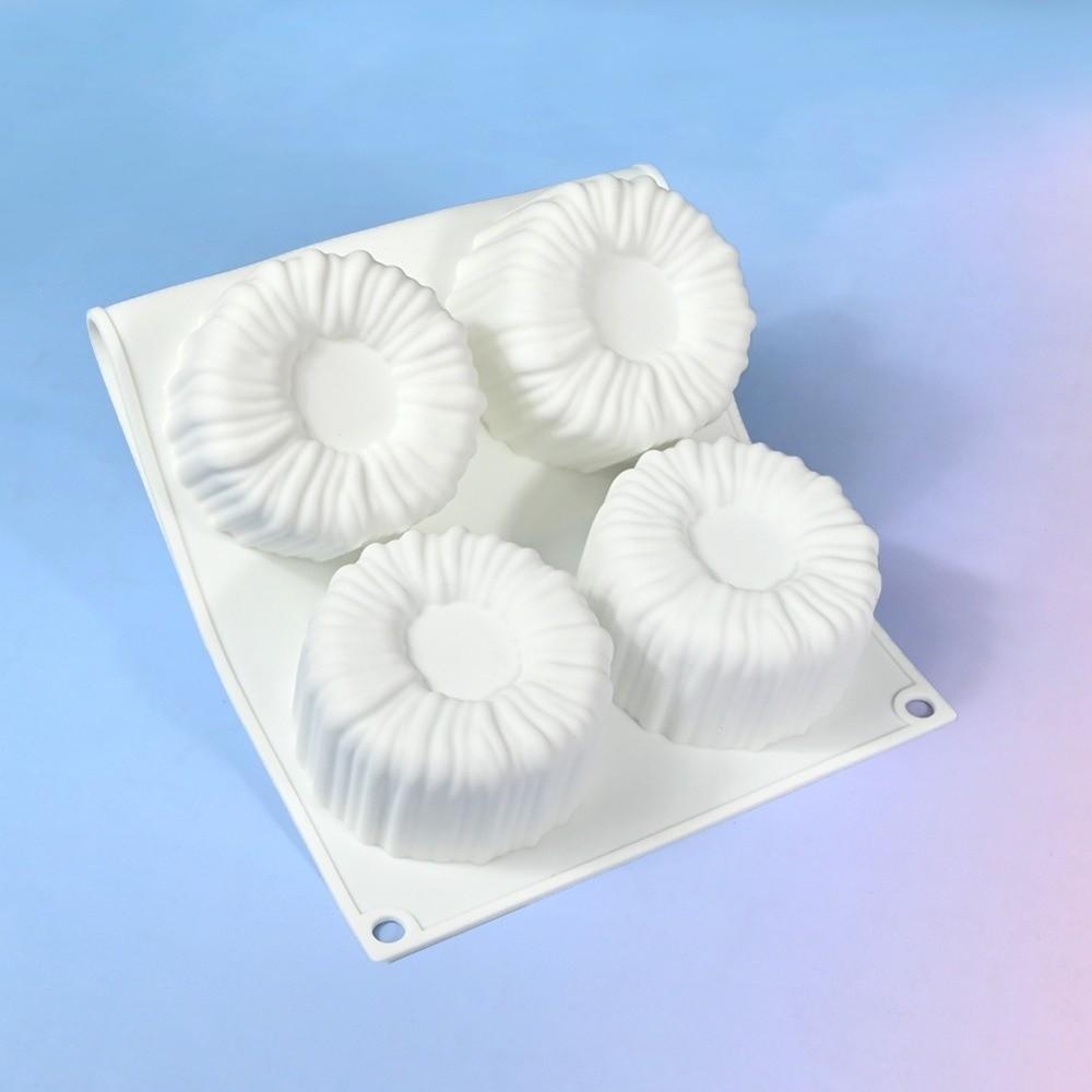 Silicone Mousse Cake Molds 6 or 15 Cells French Dessert Mold New Chocolate Mold Party Gadgets