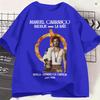 Unisexuel Carrasco Cotton T Shirt For Unisex Beach 2026 Salvaje Tour Awesome T Shirts O Neck Fashion Tees Plus Size Loose Clothing