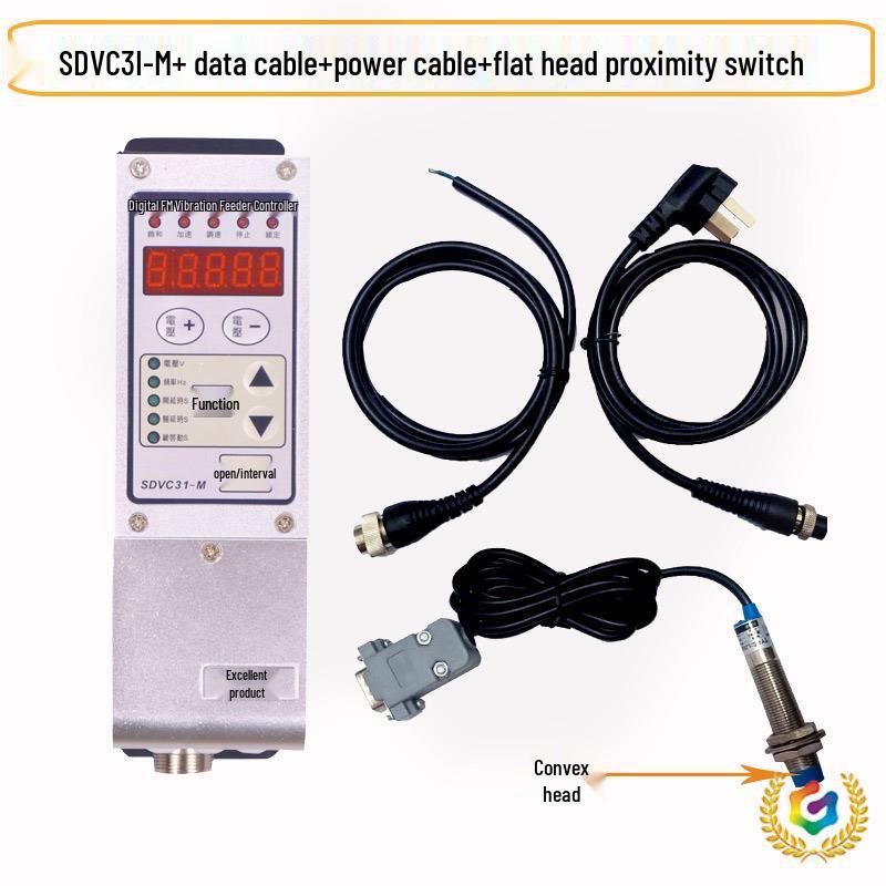 Vibratory Feeder Speed Controller SDVC31-M: Digital Frequency & Voltage Regulator