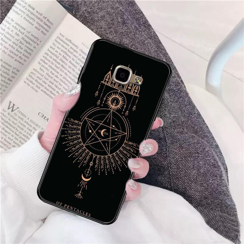 Witches Moon Tarot Mystery Totem Phone Case For Samsung A 10 11 12 13 20 21 22 30 31 32 40 51 52 53 70 71 72 73 91 13 Shell