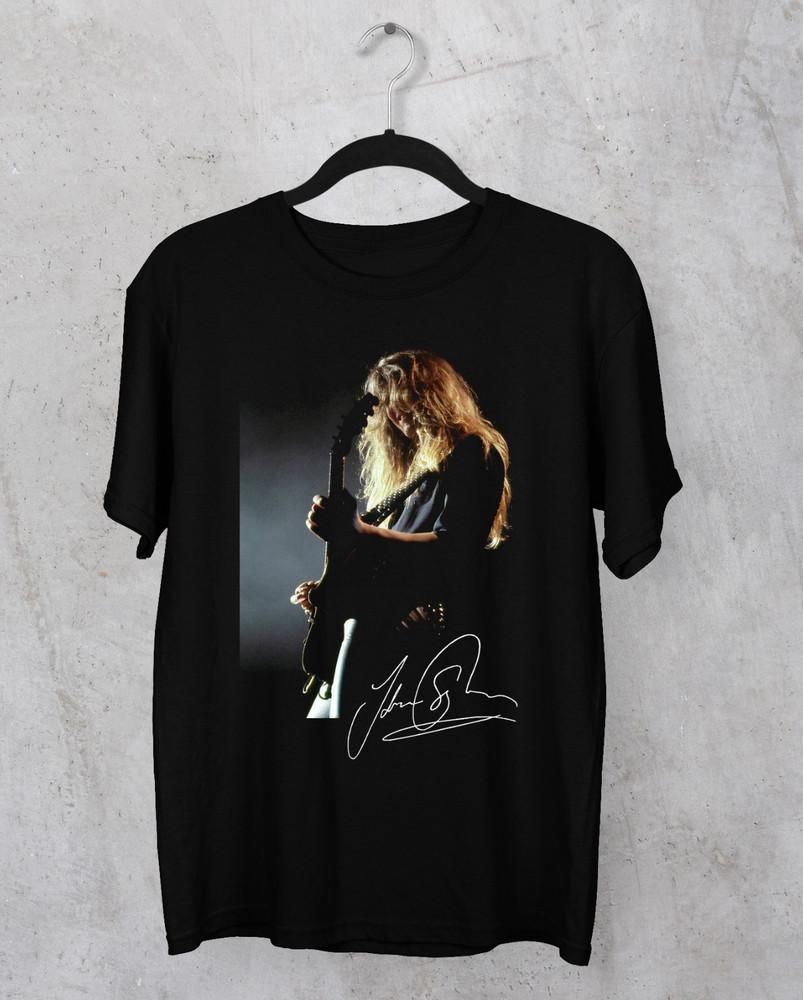 John Sykes Signed MEMORY Black T-shirt Unisex Short Sleeve All Sizes JJ5117
