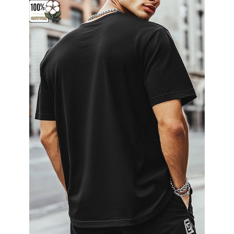European Sizes Men'S Graphic T-Shirt - Casual Short Sleeve with Camouflage & Cross Design -, Regular Fit , Everyday Tshirt | Camouflage Print