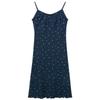 Sancai 2026 Summer Floral Strappy A-line Maxi Dress