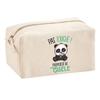 Multifunction Pencil Case Gisèle Don't Touch Panda Birthday Christmas Gift Colleague Humor Idea | School Pencil Case Office Supplies