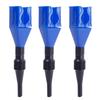Car Refueling Funnel Folding Telescopic Hose Refueling Funnel Portable Hands-free Refueling Funnel Car Oil Filling Equipment