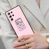 Pink Aesthetic Funny Style Cell Phone Case for Samsung Galaxy S26 Ultra S25 S24 S23 S22 S21 S20 Note10 Cover