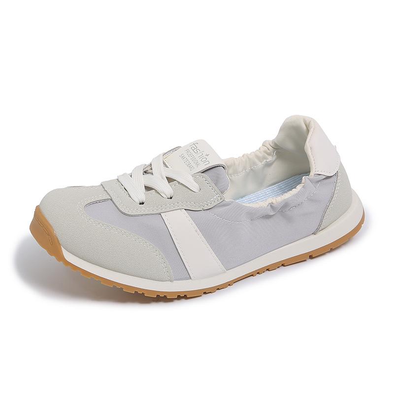 ins Korean version of Forrest Gump shoes women's tide 2025 summer new thick-soled heightening student running casual shoes GZ-09