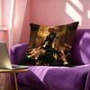 Singer DDPR Ian Moodswings Poster Square DoubleSided Printed Pillow Case Bedroom Bedside Pillow Sofa Cushion Cover