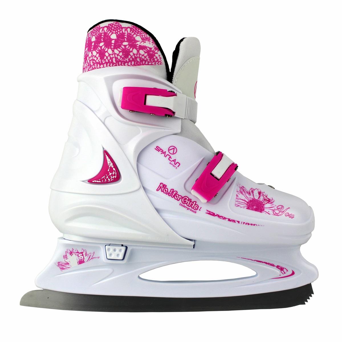 SPARTAN verstellbare Rollschuhe - Größe M (33-36cm)