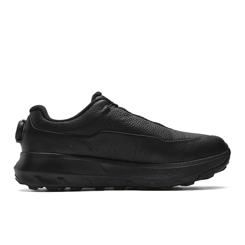 FILA BOA EXPLORER 3 Cushioning, Wear Resistant Low top Outdoor Shoes Men's Black A12M541211FBK