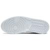 New JORDAN 1 Mid Triple White 2.0 2020 554724-130
